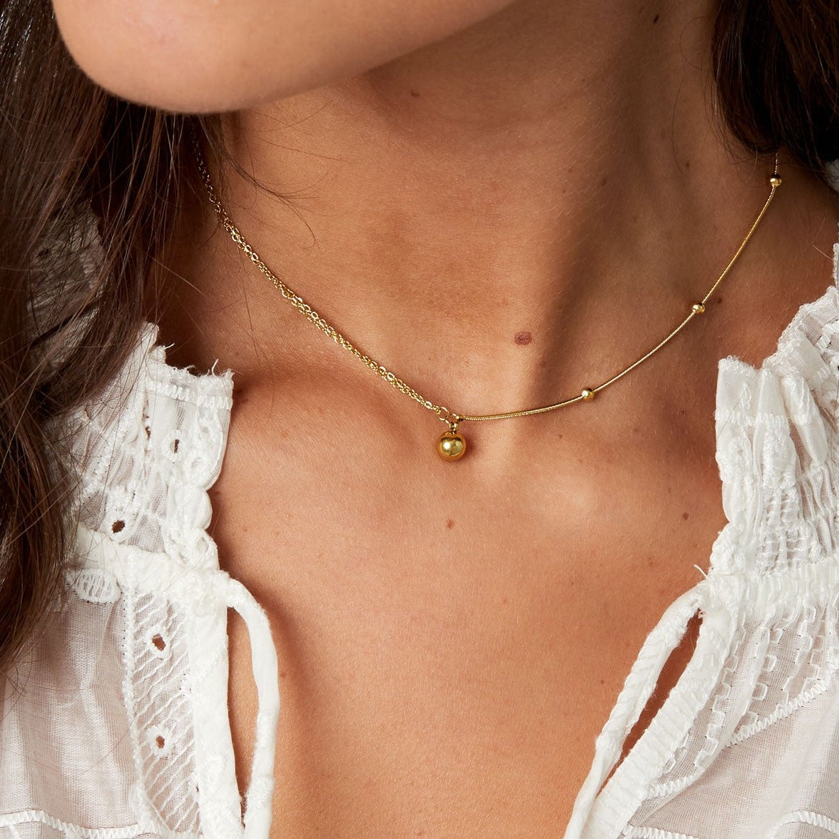 Ketting bolletjes