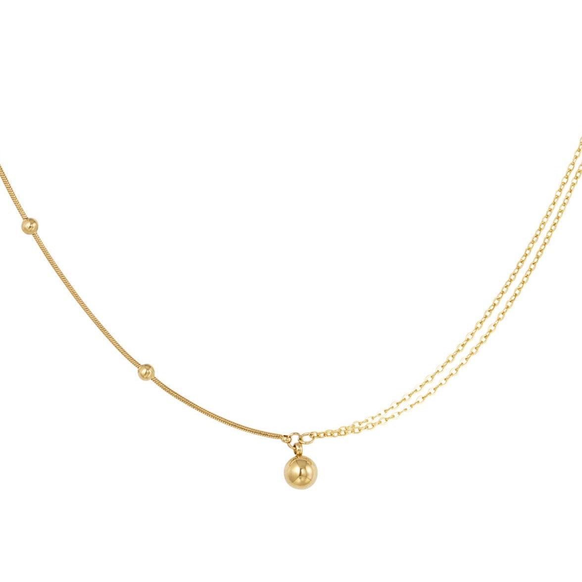 Ketting bolletjes