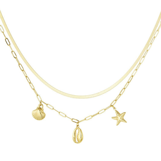 Bedelketting sea side