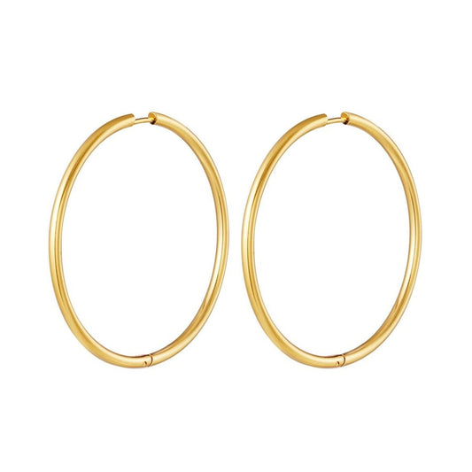 Oorbellen hoops midi