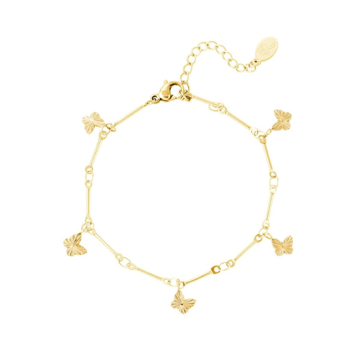 Armband vlinders