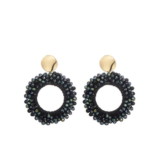 Statement oorbellen groot beads